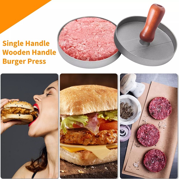 1 pc Multifunctional meat pressing mold, hamburger meat cake pressing mold, kitchen  tools, various meat pressing tools, kitchen tools baking tools
